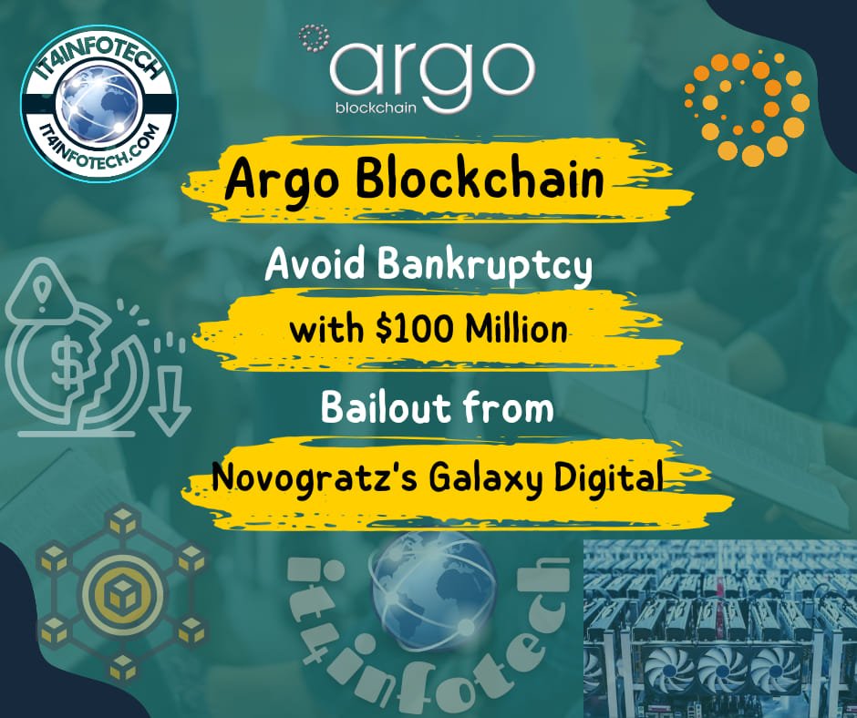 ARGO Blockchain Bankruptcy Avoided