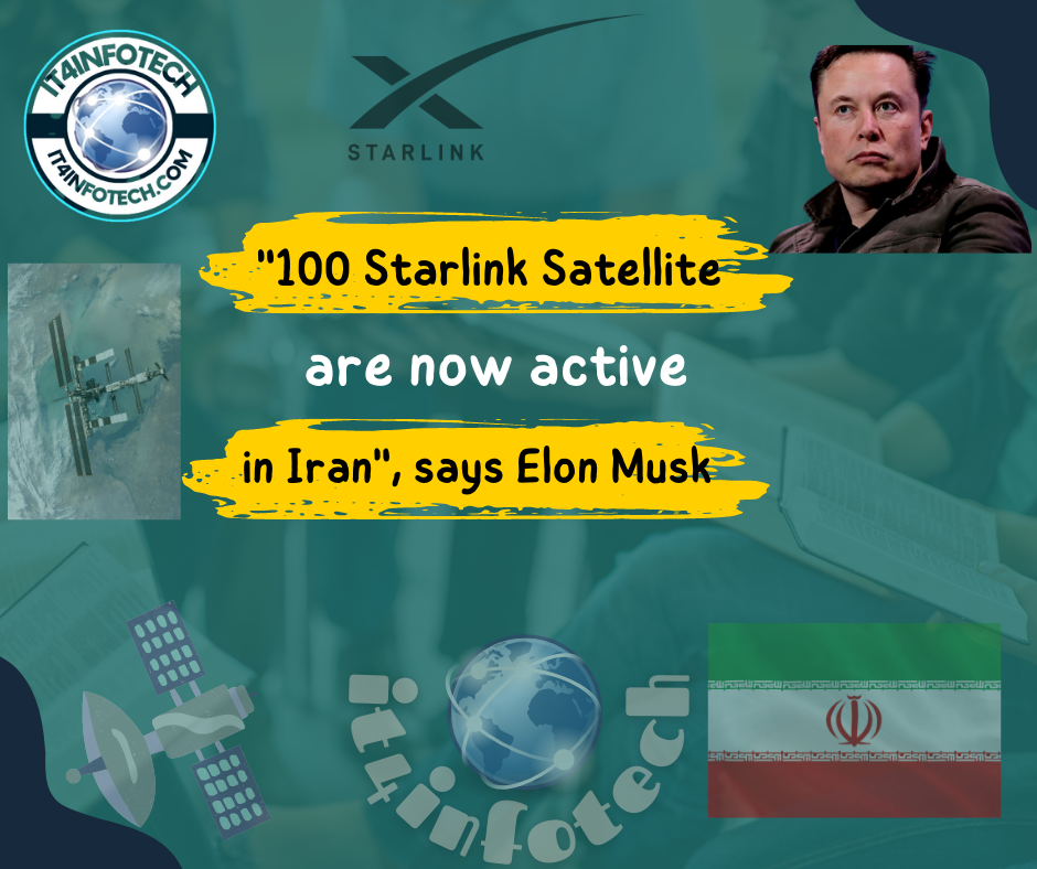 Star Links Satellite in Iran