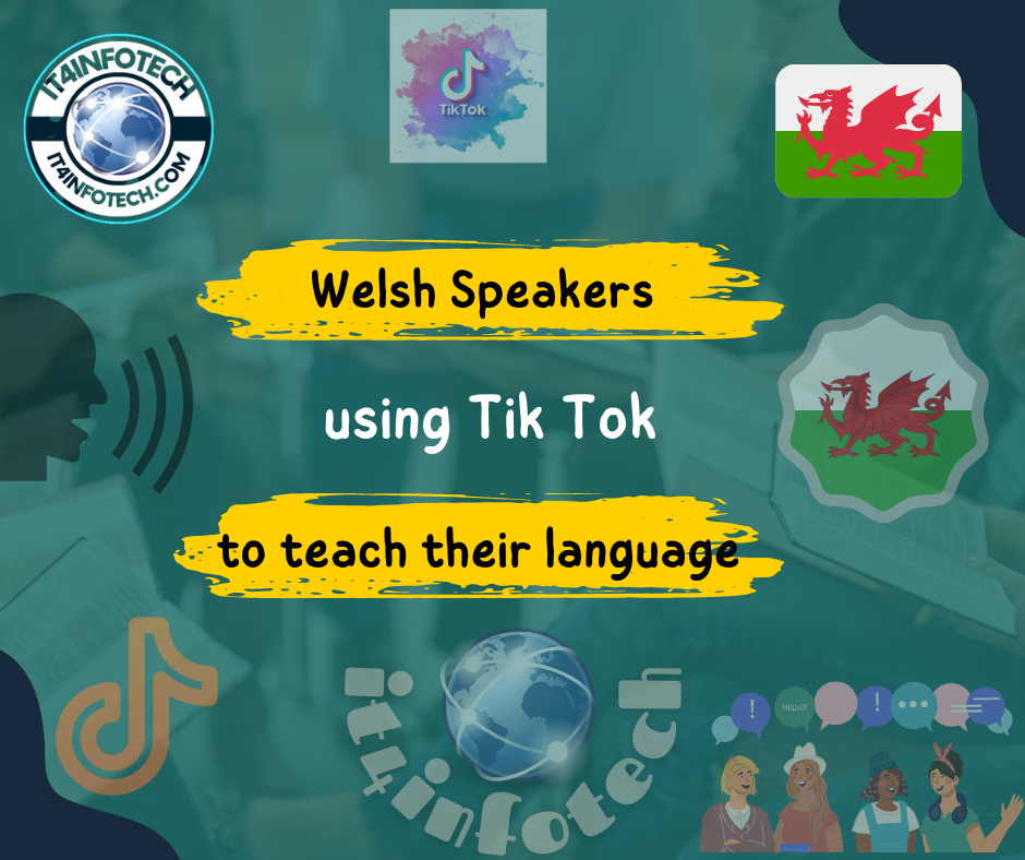 Learn Welsh through Tik Tok