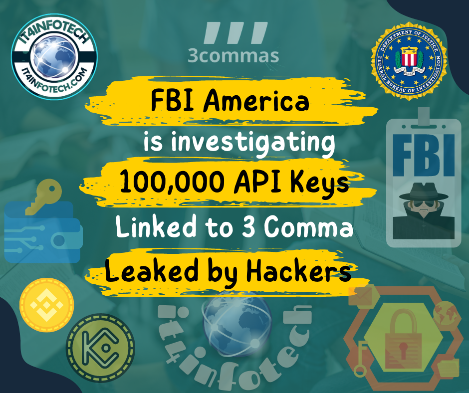 FBI Investigating 3 Commas