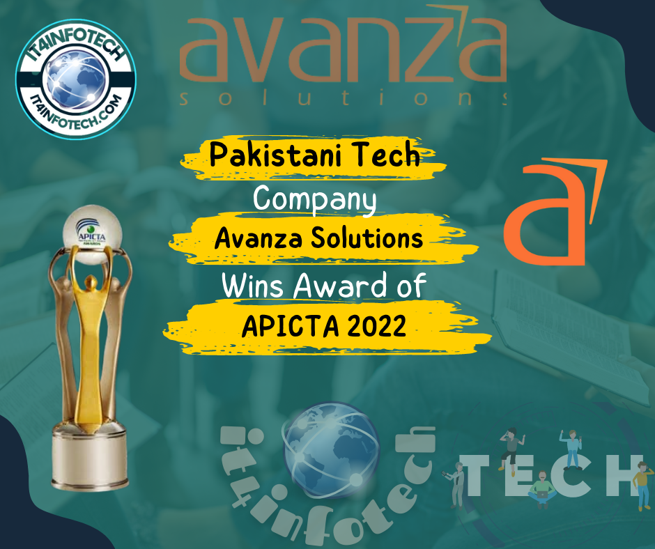AVANZA Solution Win Tech Award