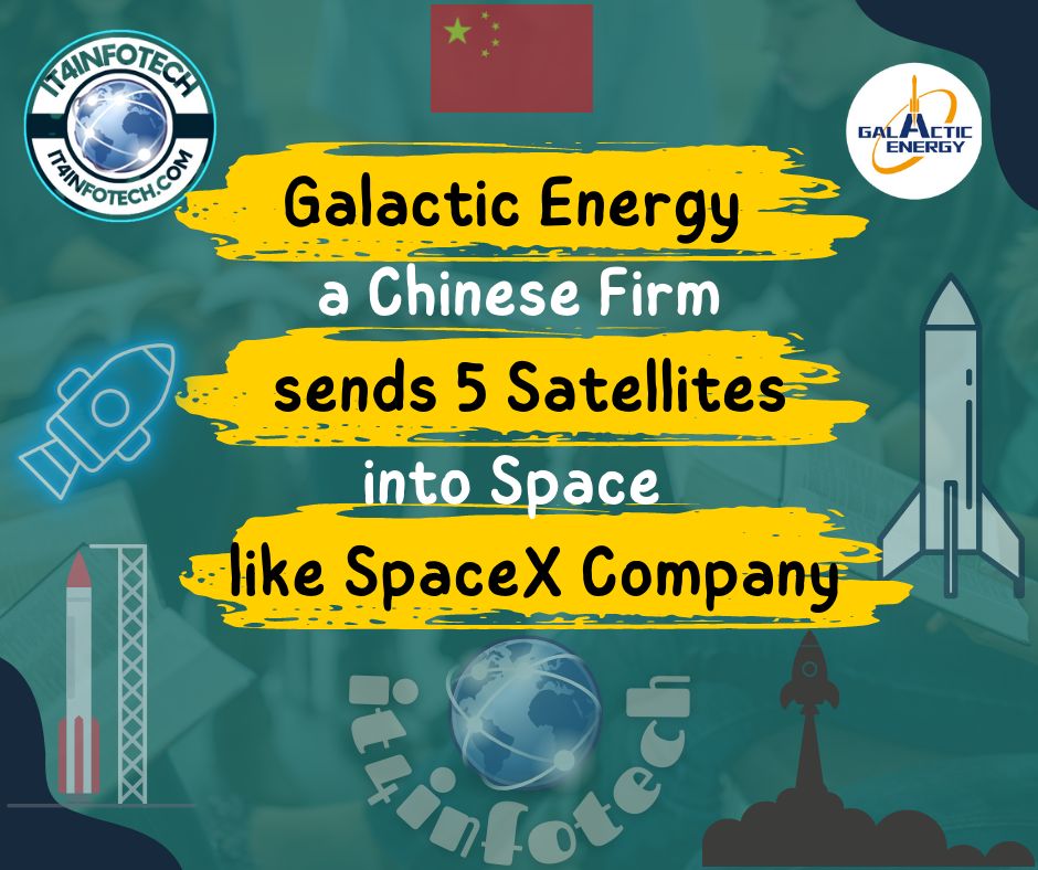Chinese Rockets in Space