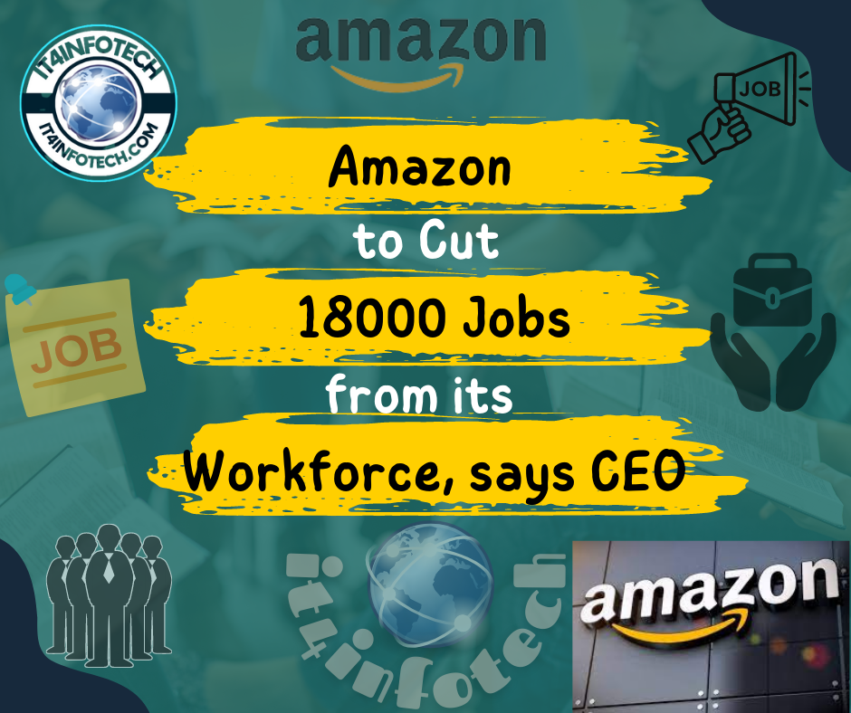 Amazon Cuts 18000 Jobs