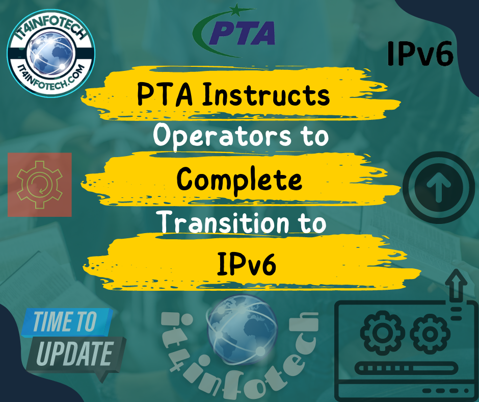 Operators Upgrade to IPv6 in Pakistan