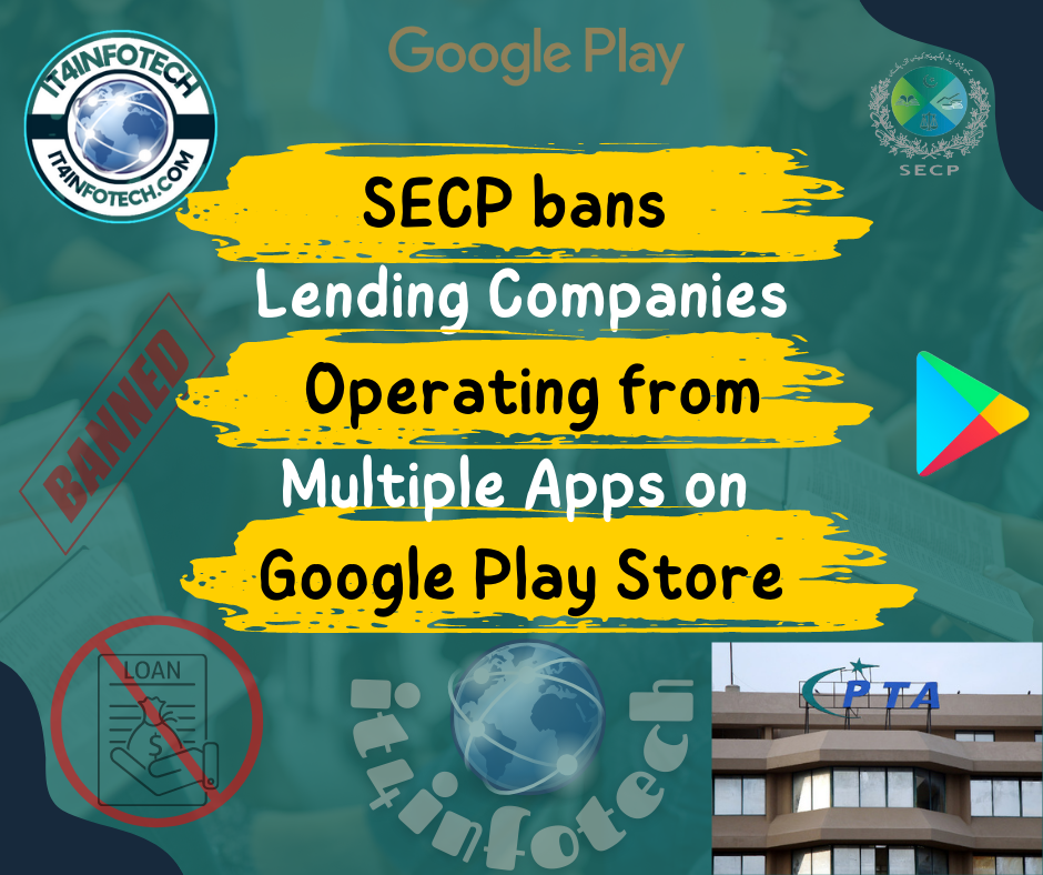 SECP bans Lending Apps