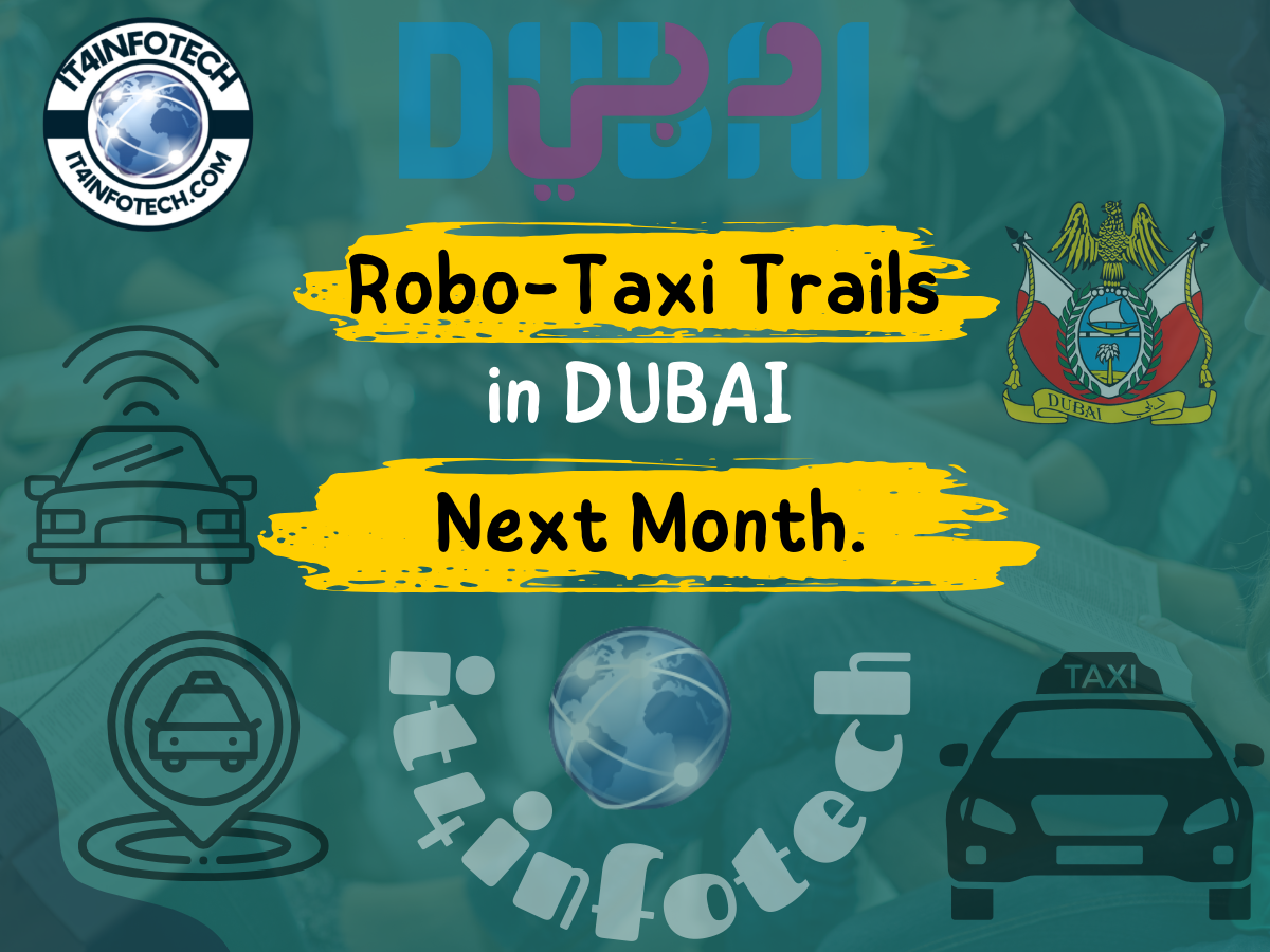 Robo-Taxi in Dubai