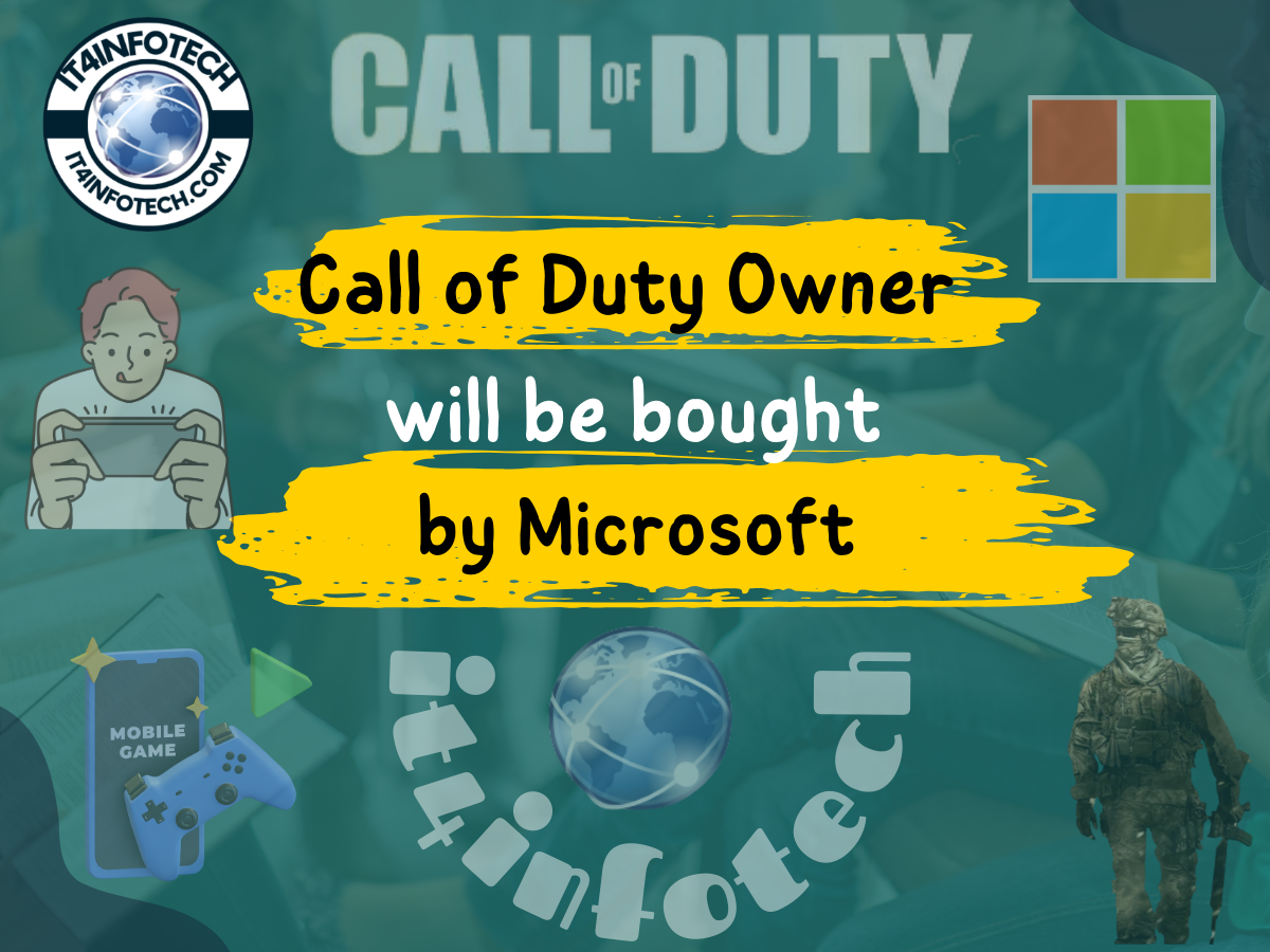 Activision to be bought by Microsoft