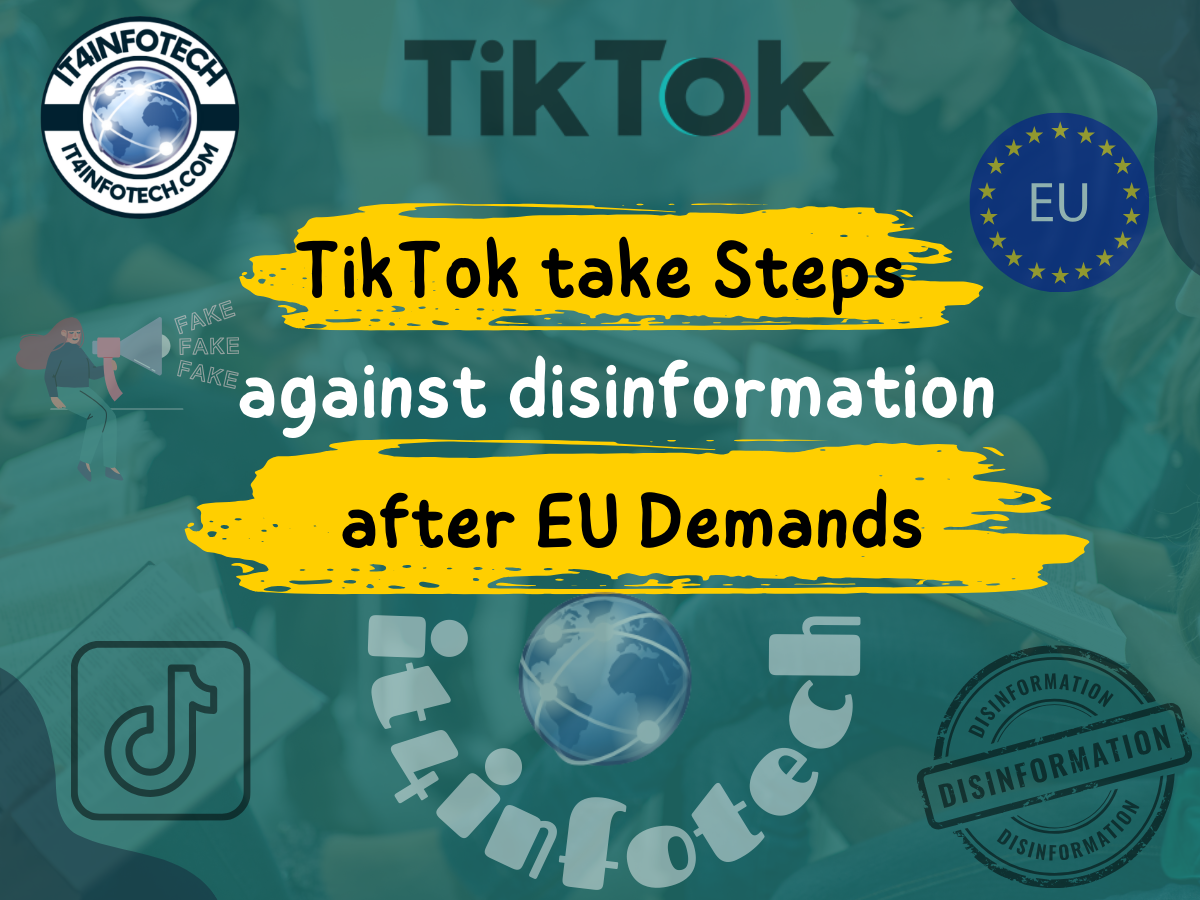 TikTok Steps Taken against Disinformation