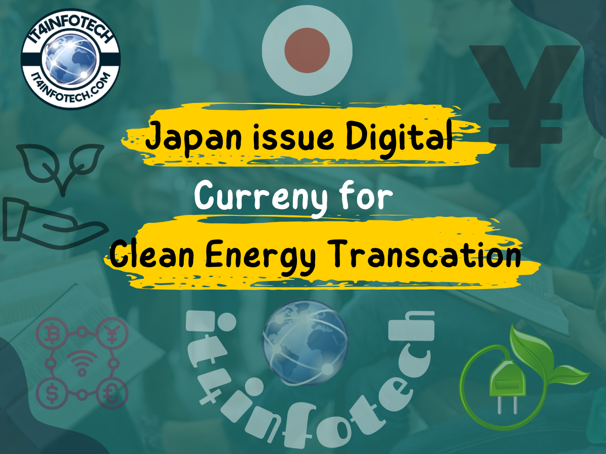 Digital Currency for Clean Energy